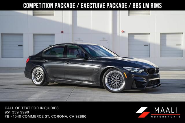 2018 BMW M3