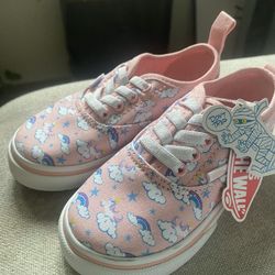 New Toddler vans