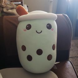 Mint Green Boba Plush