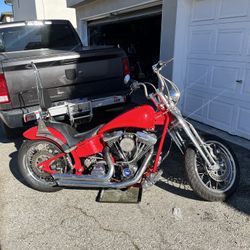 2001 Special Construction Softail