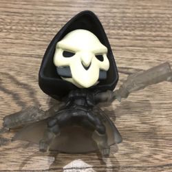 Blizzard Overwatch Cute But Deadly Series 3 Rare Chase Translucent Clear Reaper