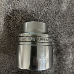 Snap-On 3/4” Drive Socket And Blue Point 1” Wrench