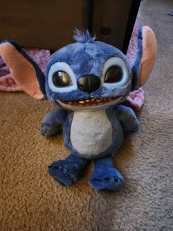 Disney Stitch Many Moods Interactive Plush Toy, 50+ Sounds & Phrases