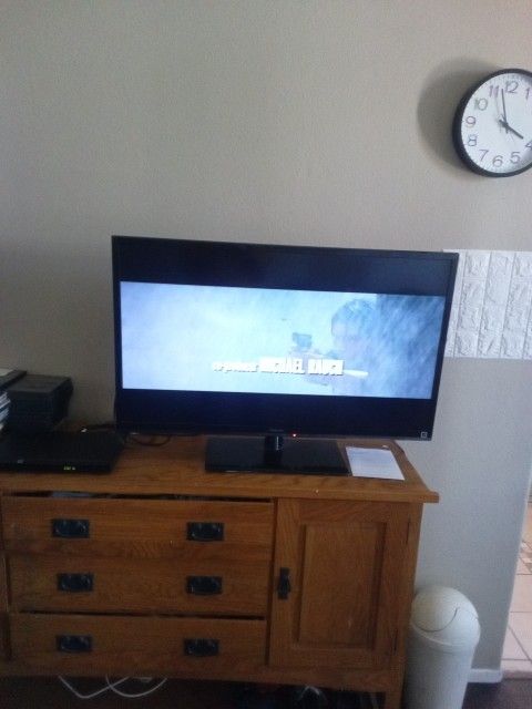 A Panasonic TV