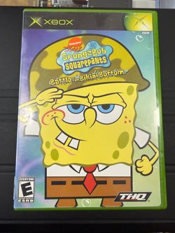 SpongeBob SquarePants Battle For Bikini Bottom Xbox