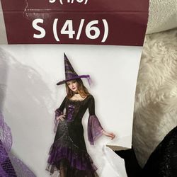 Purple witch
