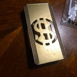 Golden Money Clip