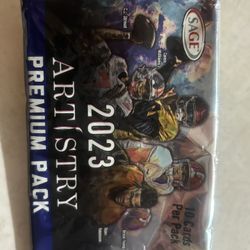 2023 ARTISTRY PREMIUM PACK (SAGE) TRADING CARDS 
