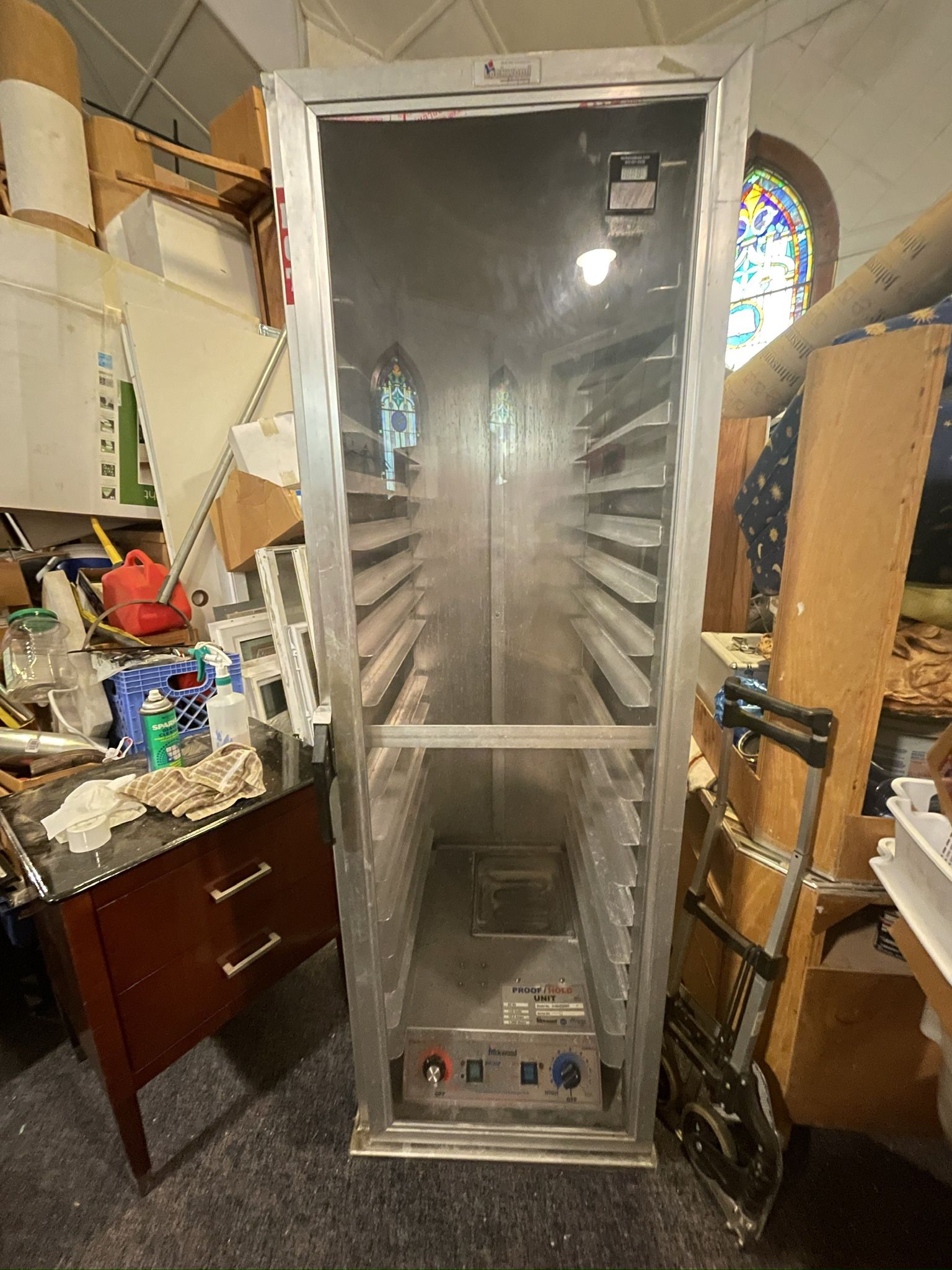Lockwood Heater Proofer Cabinet.