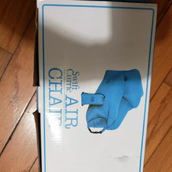 Air chair great for camping