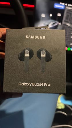 Galxy buds4 pro