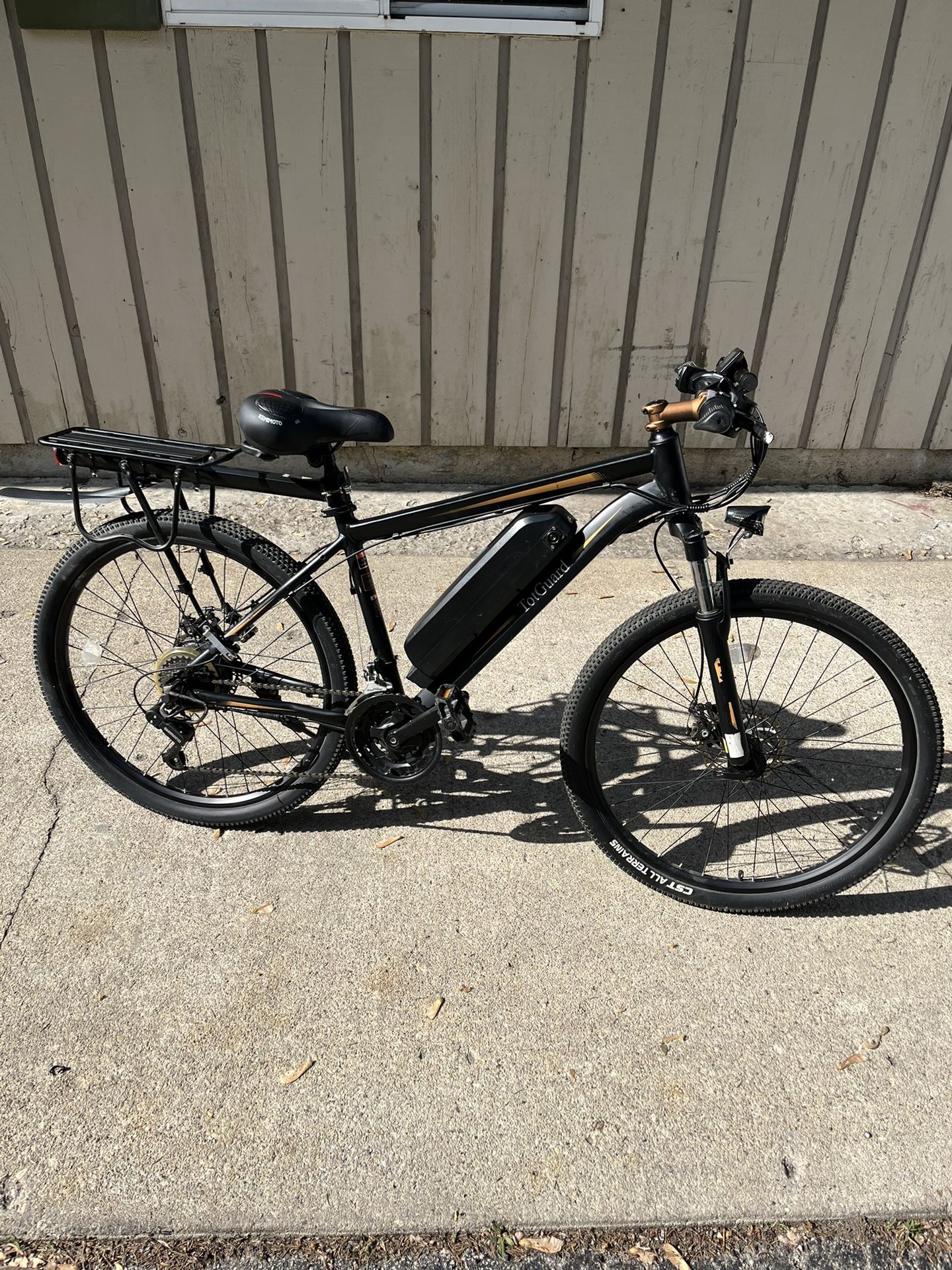 TotGuard Electric Bike, Electric Bike for Adults 26'' Ebike with 350W Motor