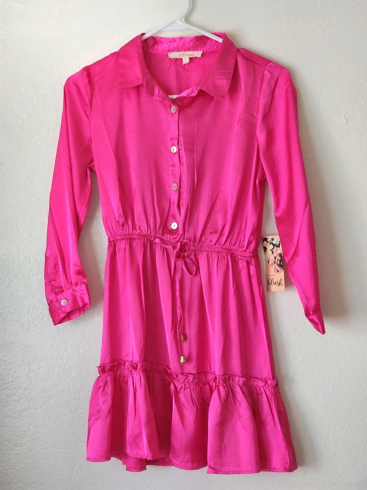 Pink Dress New Girls