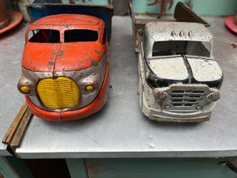 TWO cool trucks! 75 bucks👍 1950s