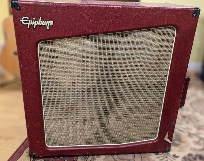 Epiphone Triggerman cabinet and amp housing