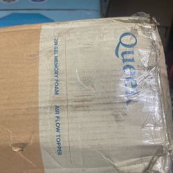 2” Memory Foam Queen Size 