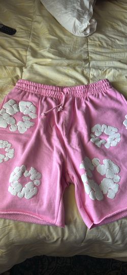 Pink Denim Tear shorts
