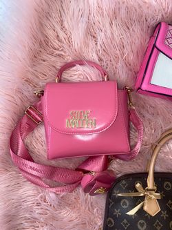 Small Steve Madden Patent Leather crossbody handbag/ purse
