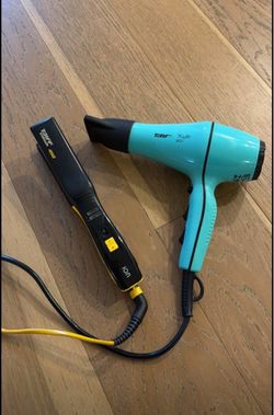 Hair dryer flat iron Taiff