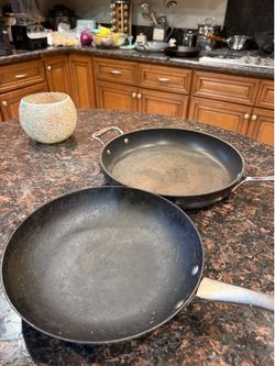 Large Pans Set 2
