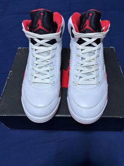 Jordan 5 Retro Fire Red 2025 Size 13