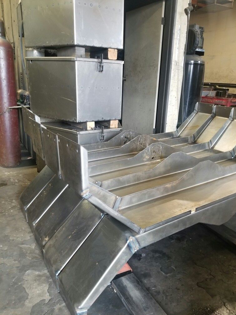 Trailer Fenders, Trailer Storage Box
