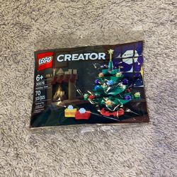 LEGO 30576 Holiday Tree Creator Christmas Winter Polybag Brand New