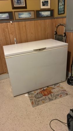 Freezer chest