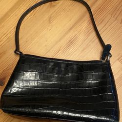 Black Hand Purse