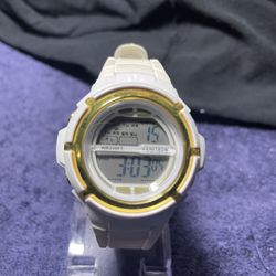 ARMITRON PRO SPORT Ladies Watch New Battery Backlight White Date Alarm WR330FT