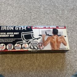 Iron Gym Doorframe Pull up Bar