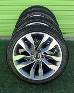 KIA Wheels & Tires Set