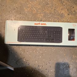 Keyboard And Mouse