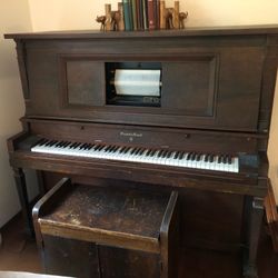 Marshall & Wendell Player Piano