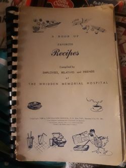 Old cookbooks all different kinds