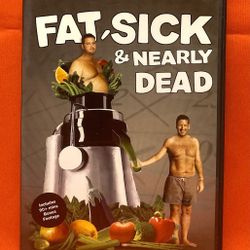 DVD movie Fat Sick & Nearly Dead 2011 documentary Joe Cross health weight loss 
