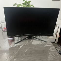 MSI Curved Gaming Monitor 165hz 