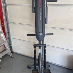 Weslo step online climber