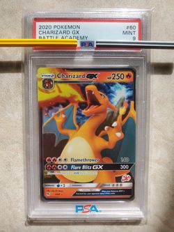 2020 Charizard Gx Battle Academy Stamped Psa 9