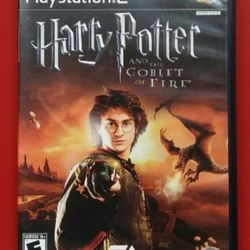 PS2 Harry Potter Goblet Of Fire