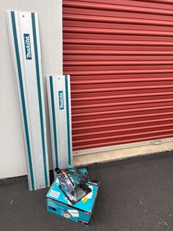 Makita Dustless Cutter with Tracks
