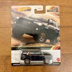 Hot Wheels Toyota 4Runner 40th Anniversary 1/4040