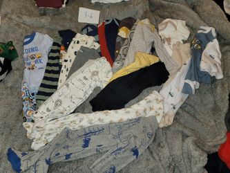 3-6 Months Baby Clothes Lot