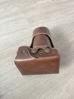 Leather Camera Case