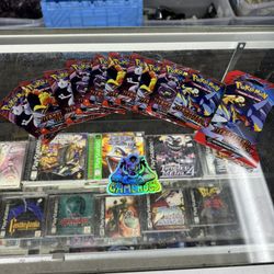 Pokemon Destined Rivals $14 Each Gamehogs 11am-7pn