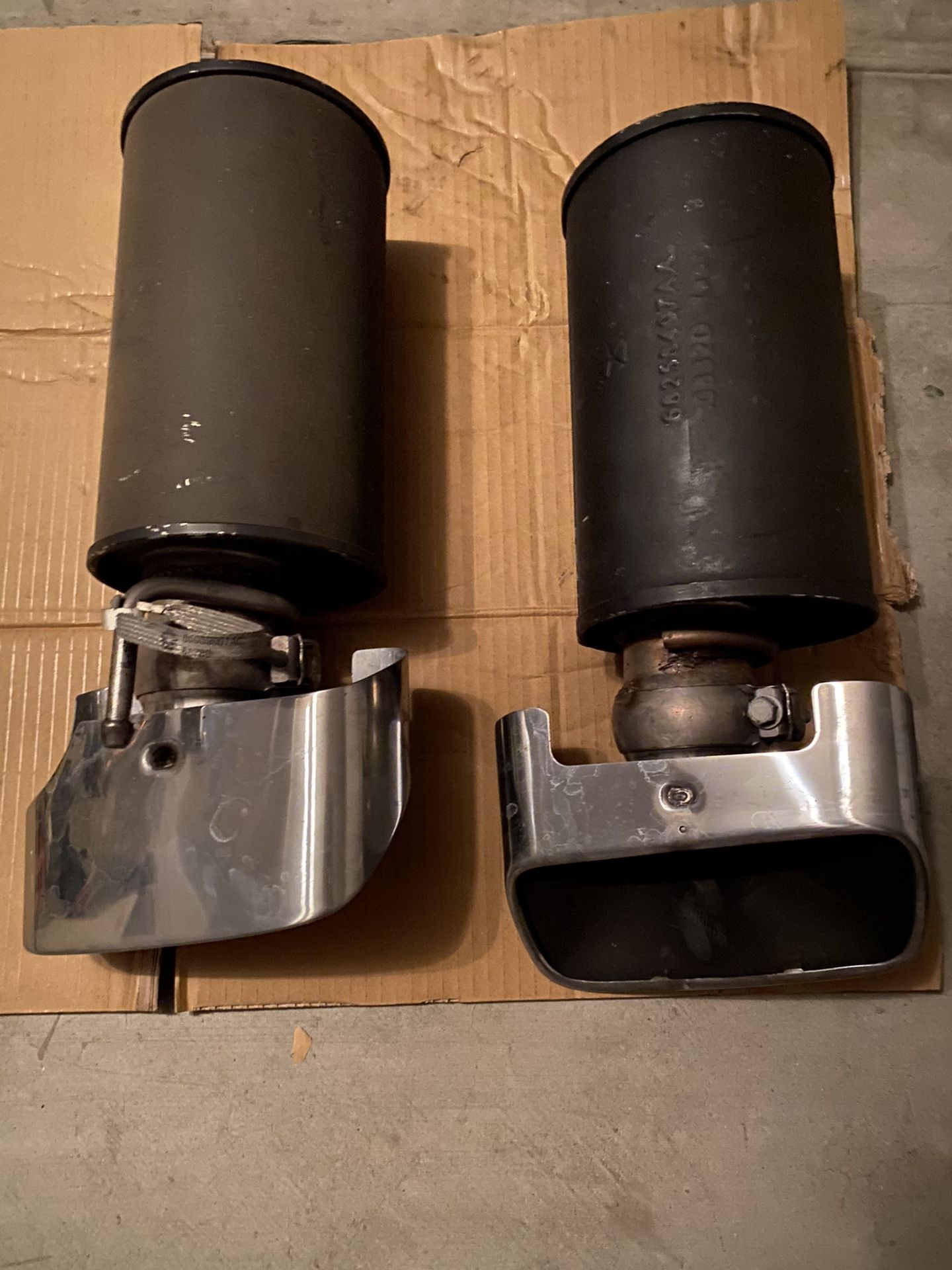 2020 challenger scat pack oem mufflers, resonators and tips. for Sale