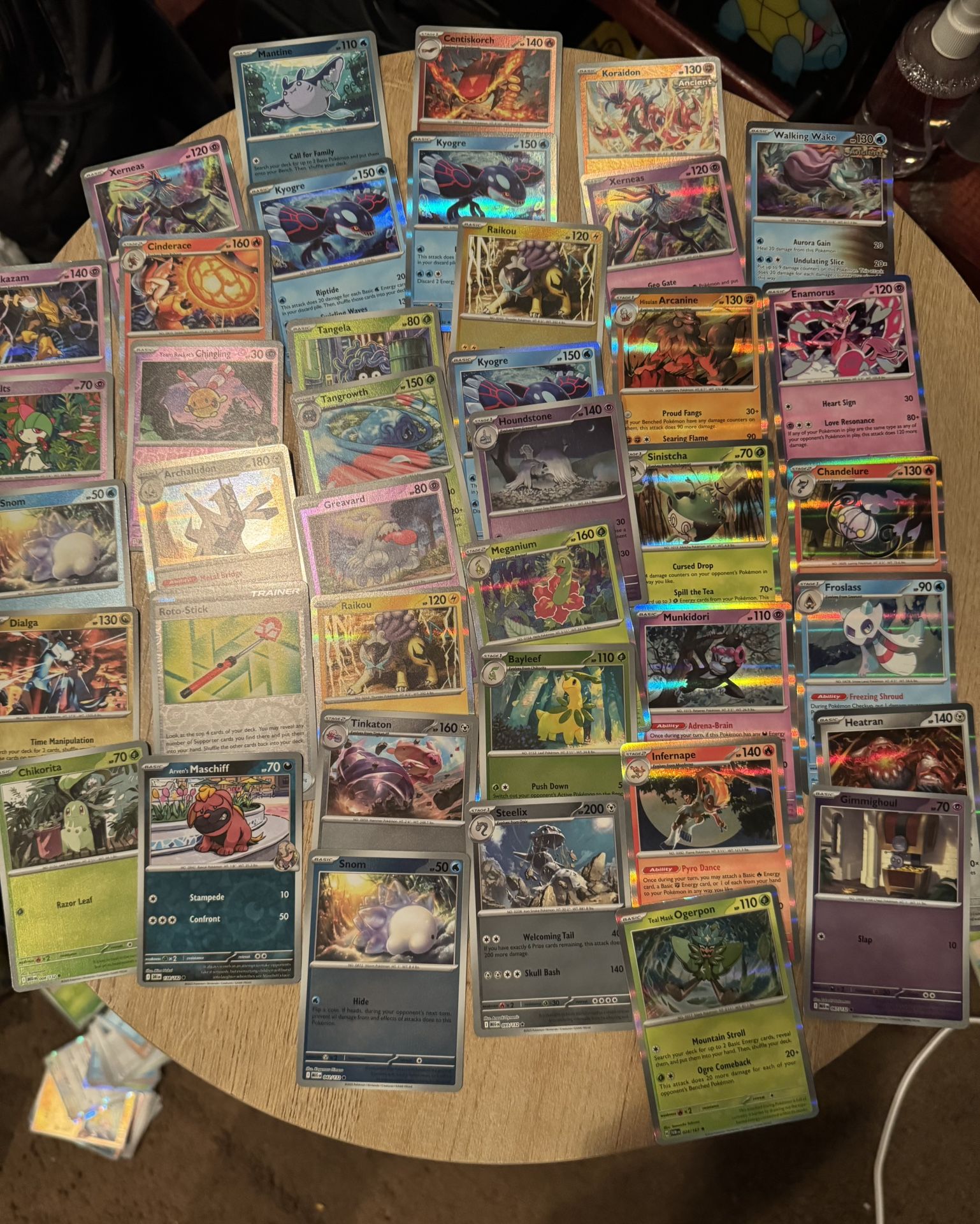 Pokemon Lot Of 470 Holo And Reverse Holo