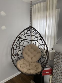 Egg Crate Hanging Chair