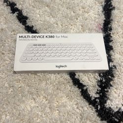 Logitech K380 Multi Device Bluetooth Scissor Keyboard - Off white • Teclado Inalámbrico 