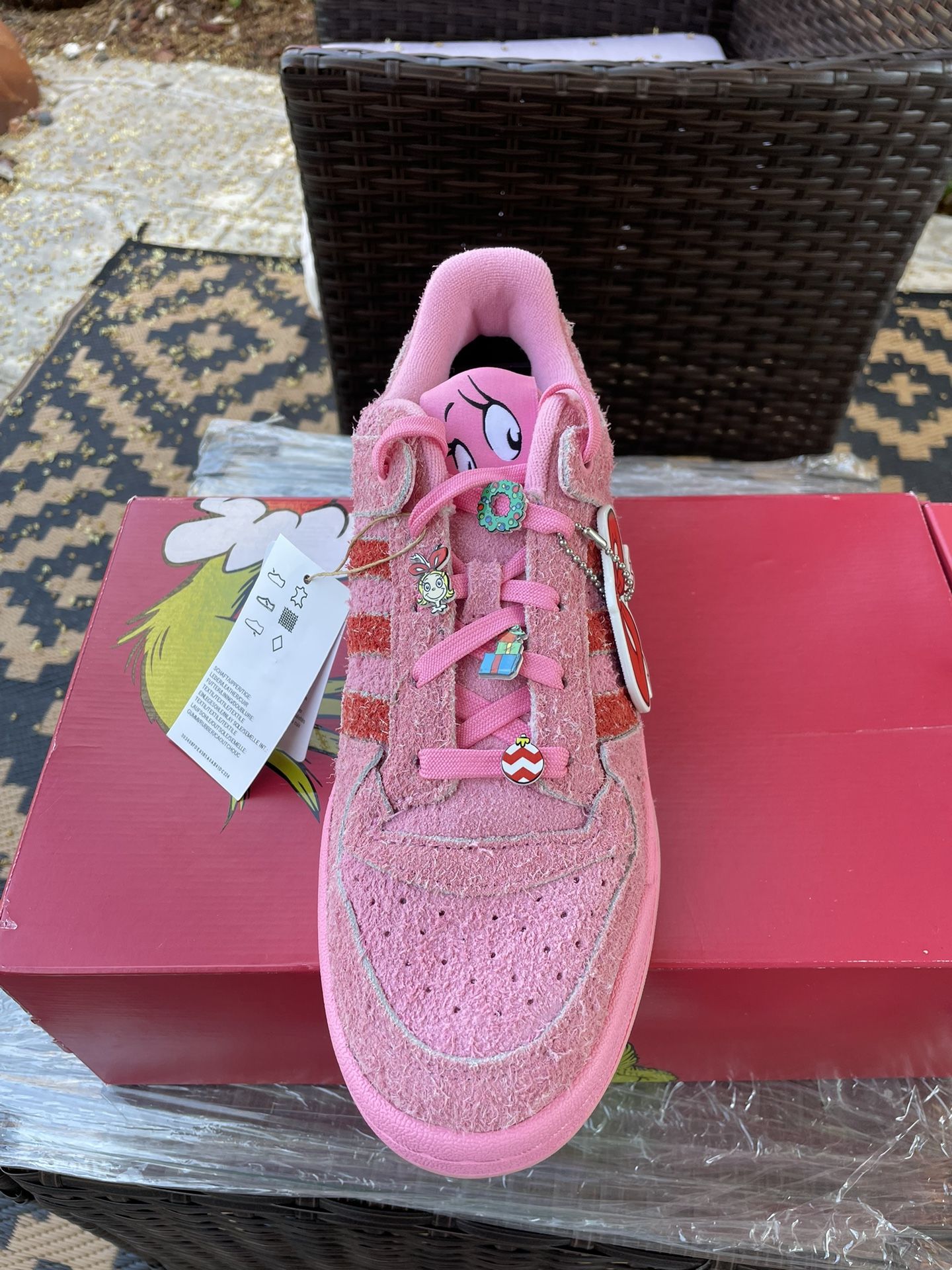 Adidas Cindy Lou Who Shoes (limited) - normaconseils.fr